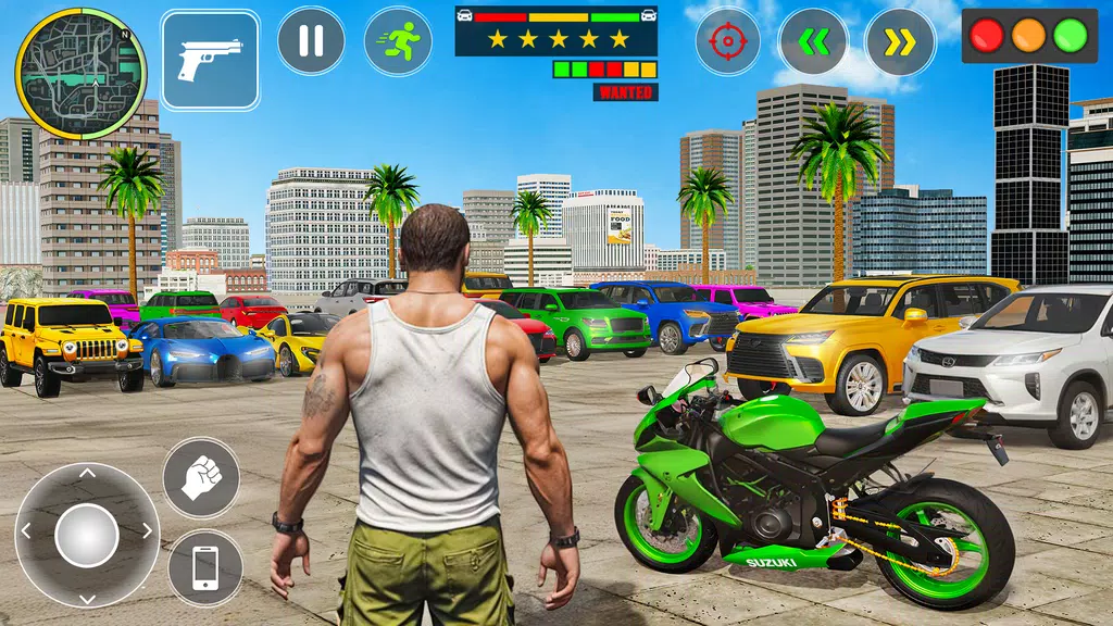 Indian Gangster Bike Games Screenshot 1