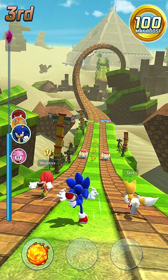 Sonic Forces: PvP Battle Race Screenshot 1