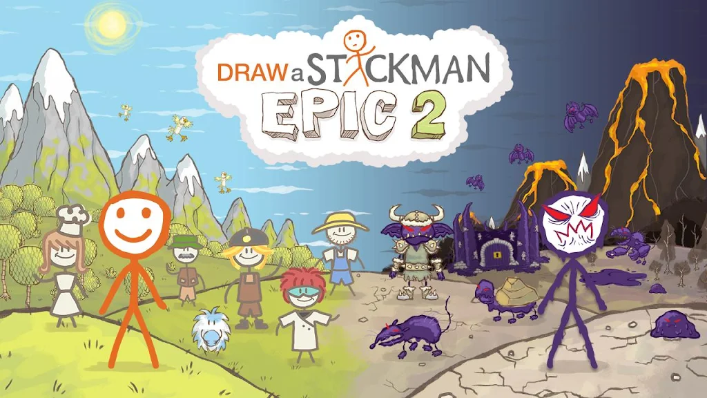Draw a Stickman: EPIC 2 Screenshot 5