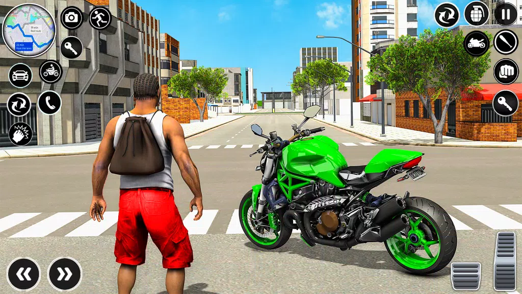Indian Gangster Bike Games Screenshot 3