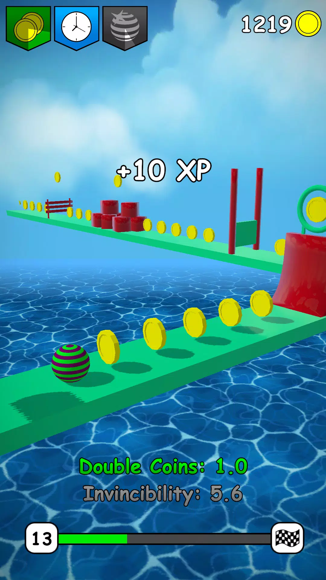 Hop & Ring Screenshot 4