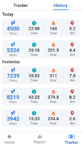 Pedometer - Step Tracker Screenshot 5