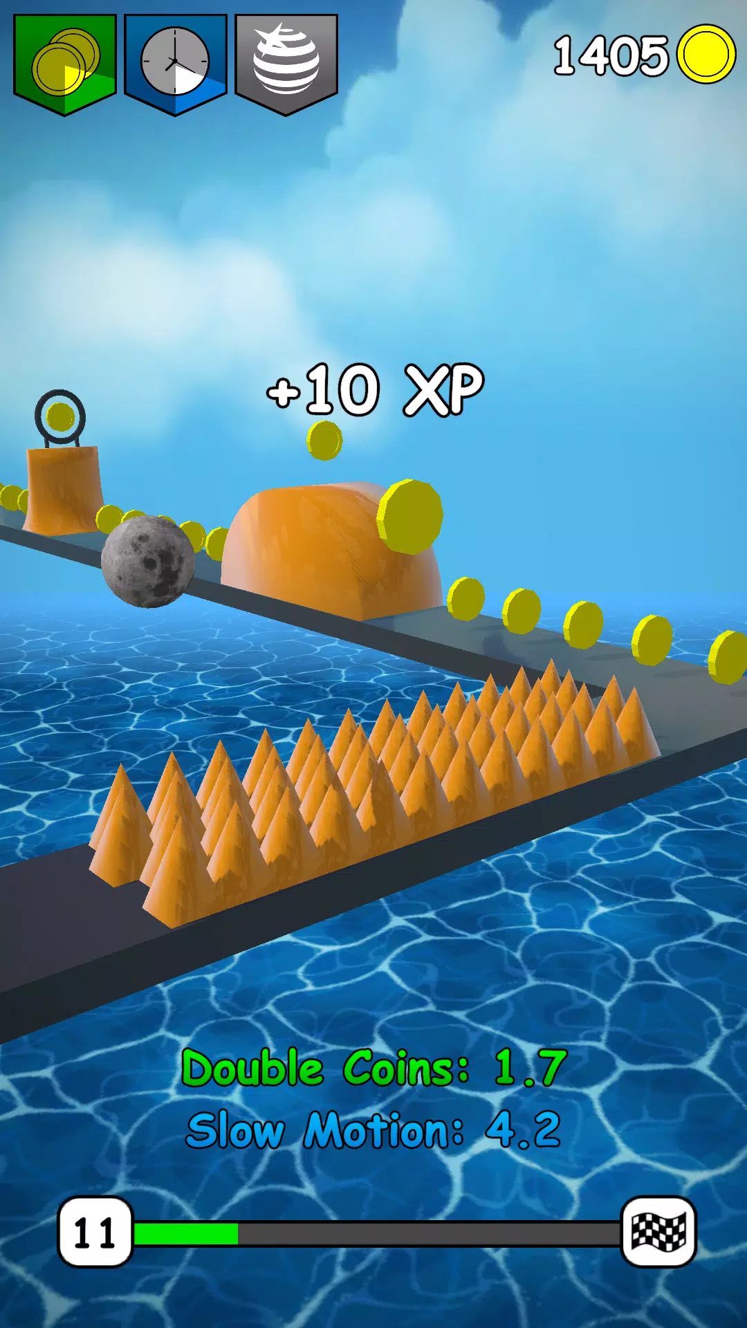 Hop & Ring Screenshot 2