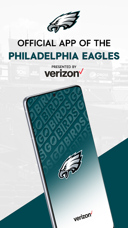 Philadelphia Eagles Screenshot 1
