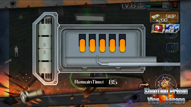 Prison Escape:Vice Shooting Screenshot 5