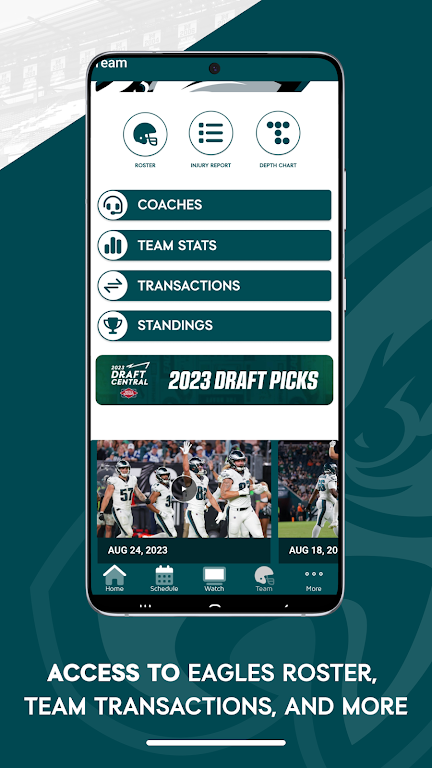 Philadelphia Eagles Screenshot 3