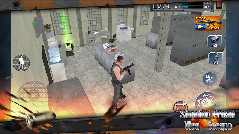 Prison Escape:Vice Shooting Screenshot 12