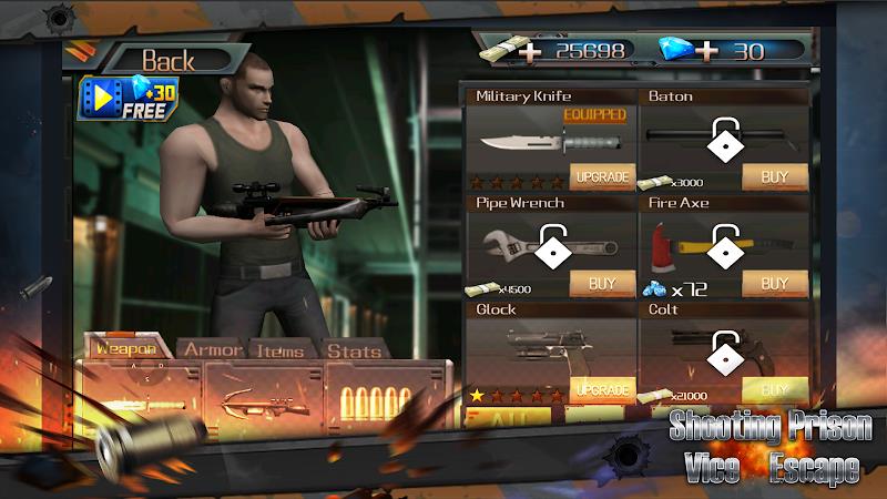 Prison Escape:Vice Shooting Screenshot 14