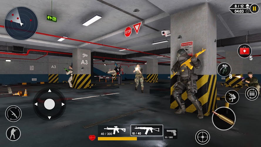 Fps Gun Strike : 3D Gun Games Screenshot 2