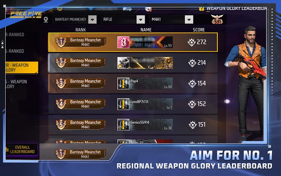 Free Fire MAX Screenshot 5