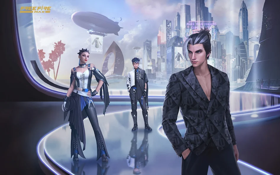 Free Fire MAX Screenshot 1