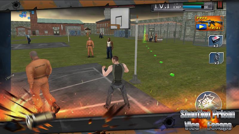 Prison Escape:Vice Shooting Screenshot 13