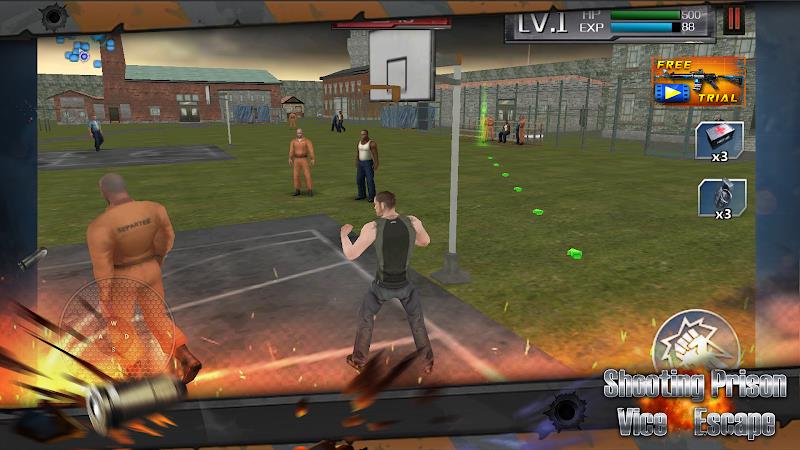 Prison Escape:Vice Shooting Screenshot 11