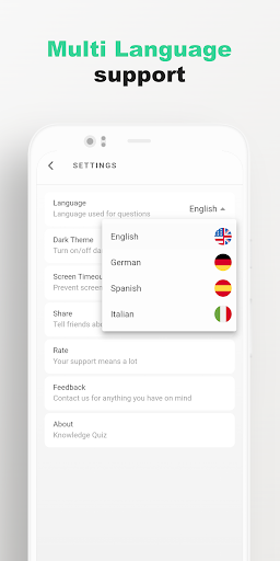 Knowledge Quiz Screenshot 3