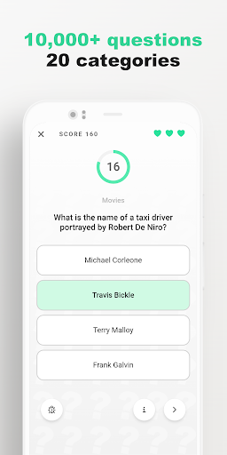Knowledge Quiz Screenshot 2