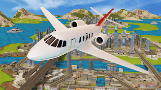 Airplane Game Flight Simulator Screenshot 5