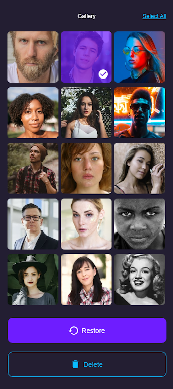 100s of Unseen Photos Screenshot 4