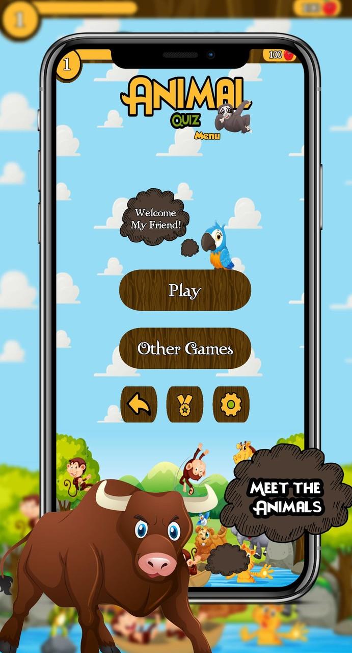 Animal Quiz Screenshot 2
