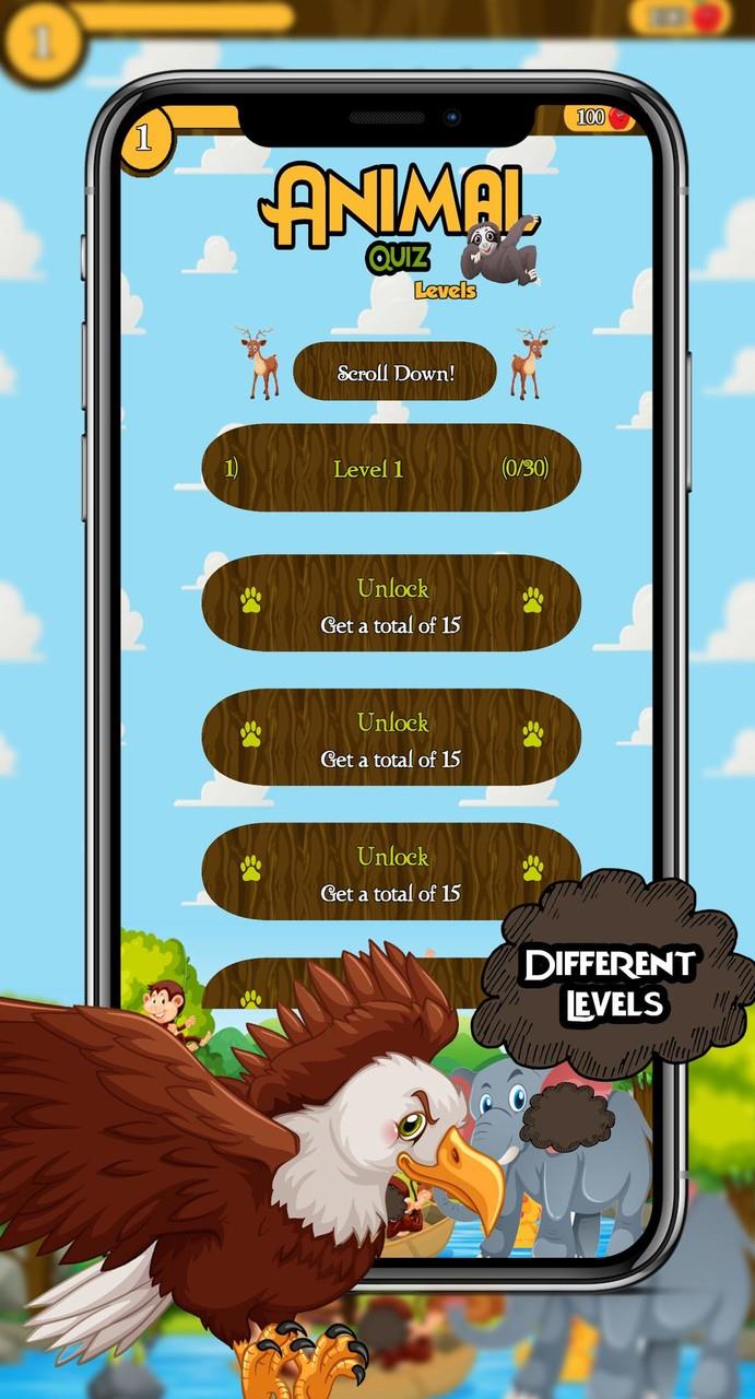 Animal Quiz Screenshot 4