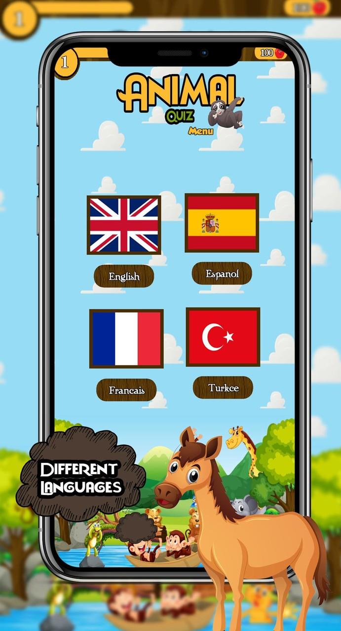 Animal Quiz Screenshot 1