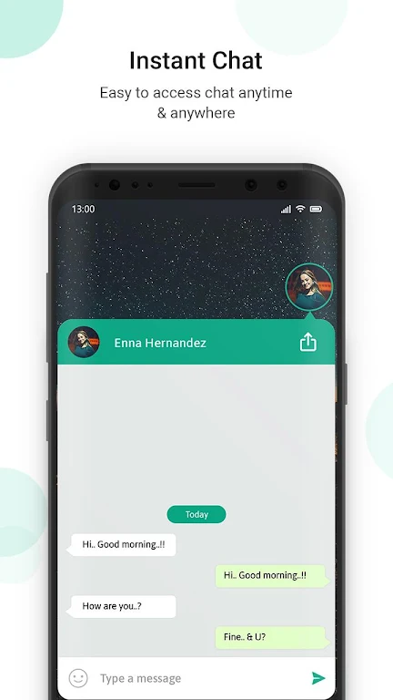 Bubble for Chat Screenshot 1