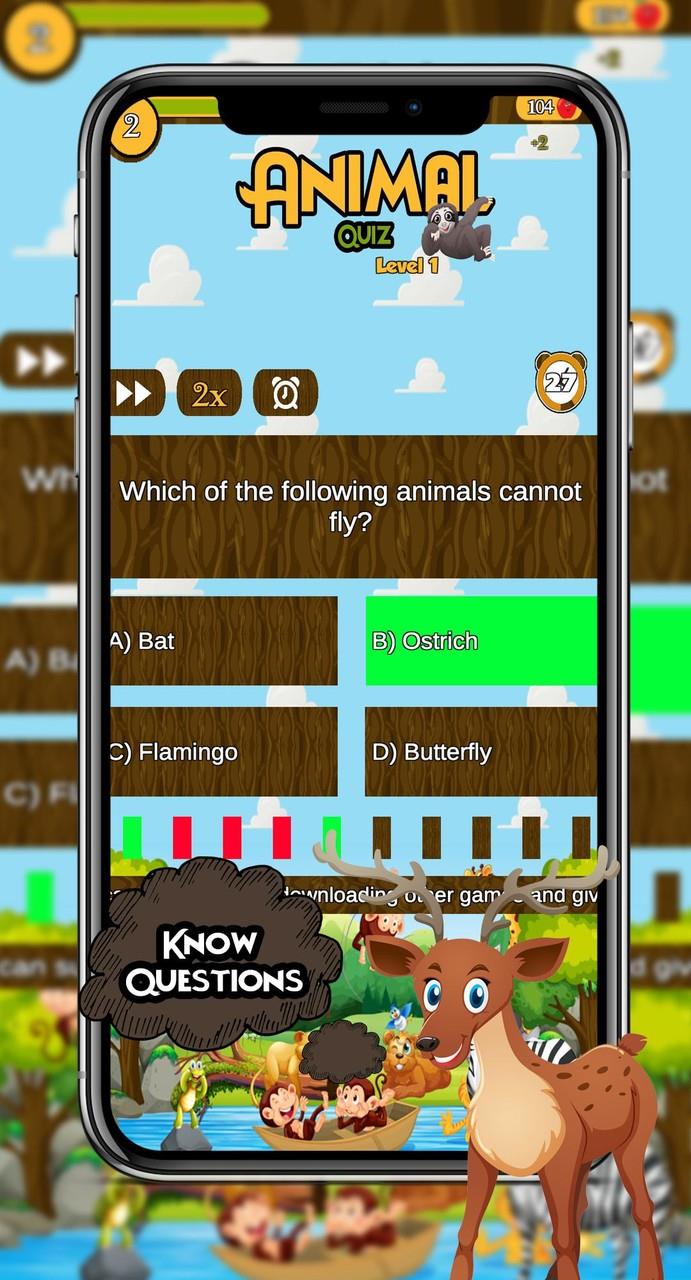Animal Quiz Screenshot 5