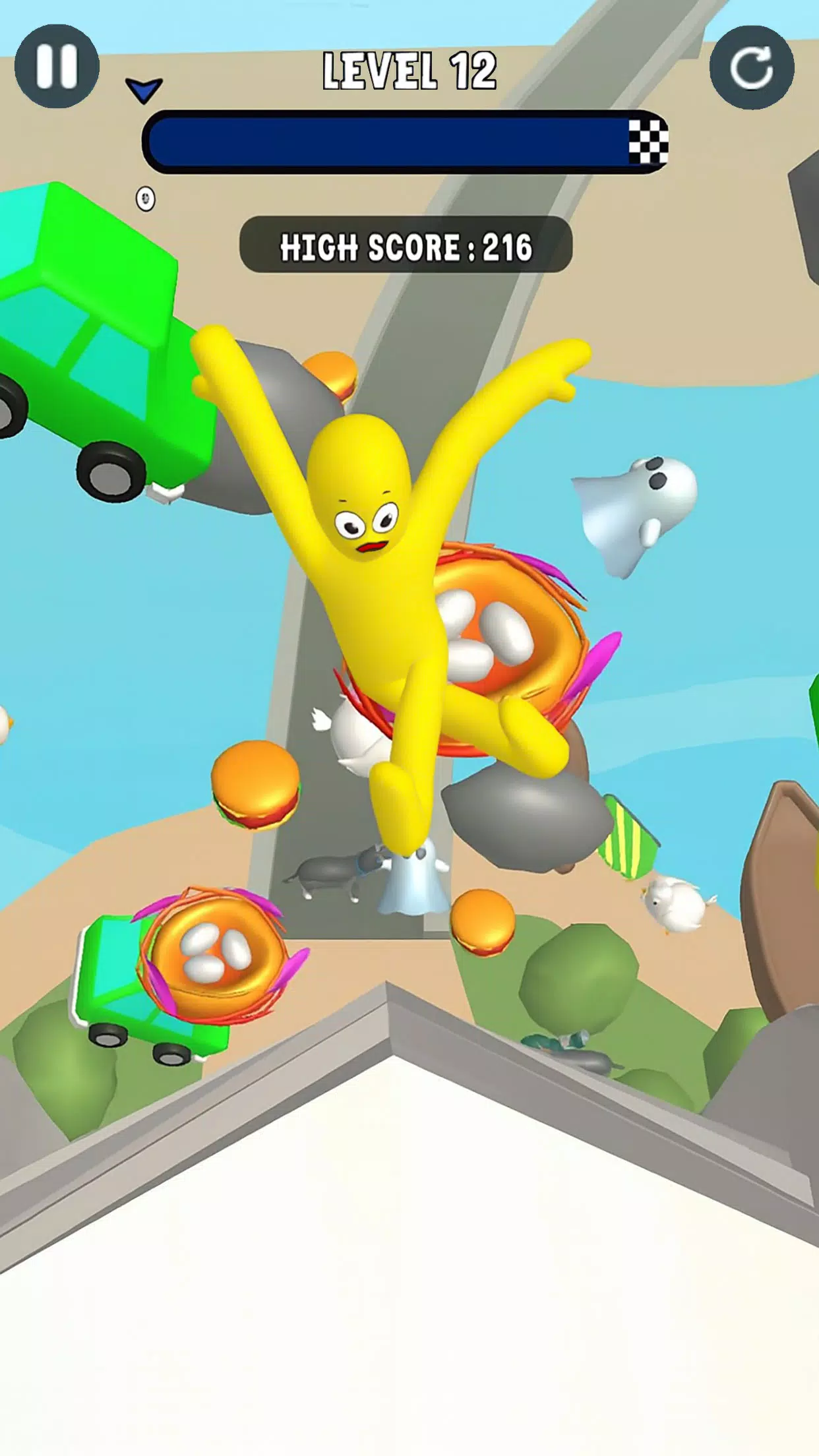 Drop Dude Screenshot 2