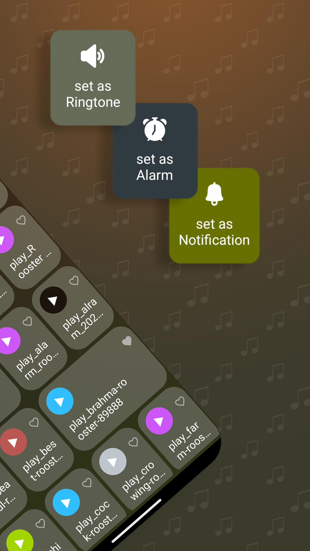 Rooster Sound Screenshot 2