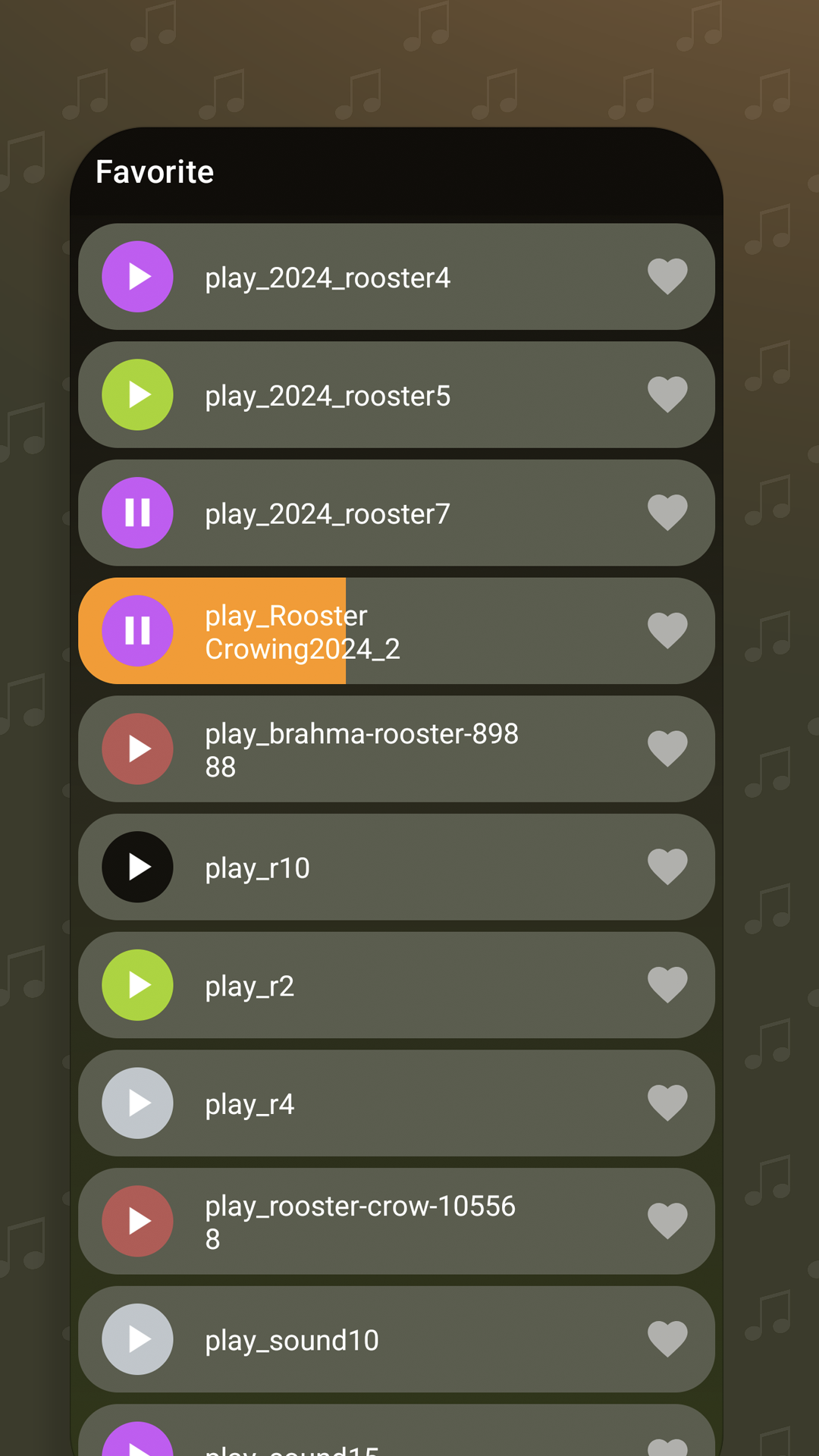 Rooster Sound Screenshot 4