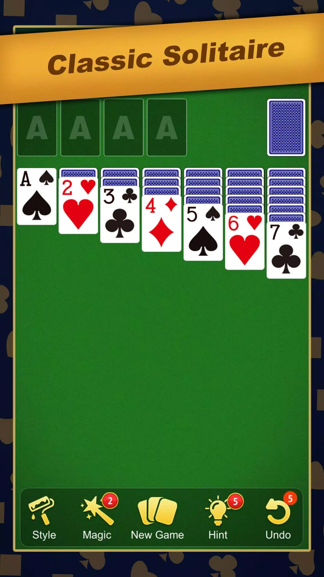 Solitaire Quest : Klondike Screenshot 1