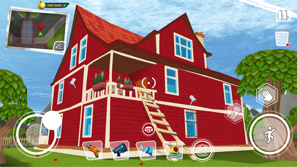 Dark Riddle: Neighbor's Secret Screenshot 1