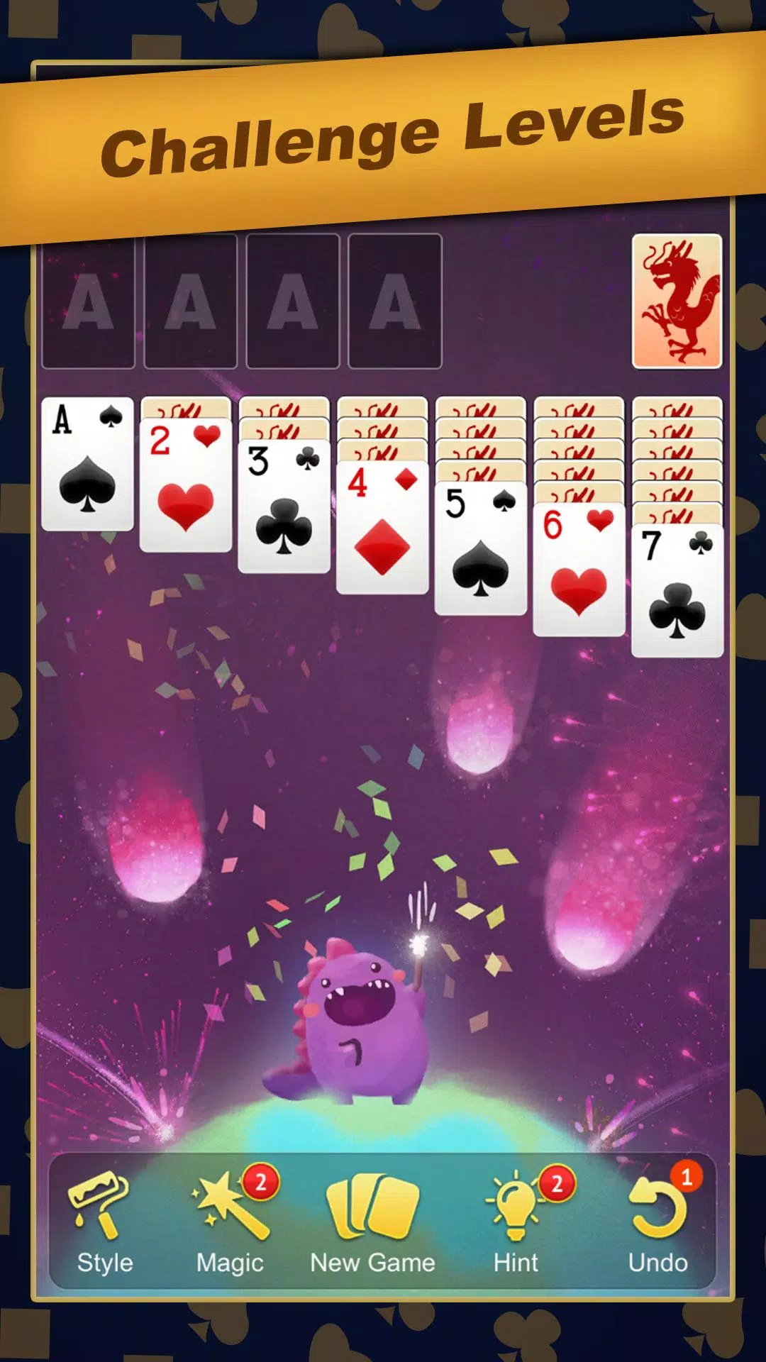 Solitaire Quest : Klondike Screenshot 2
