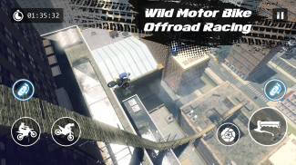 Moto Bike X3M Racing Game Screenshot 1