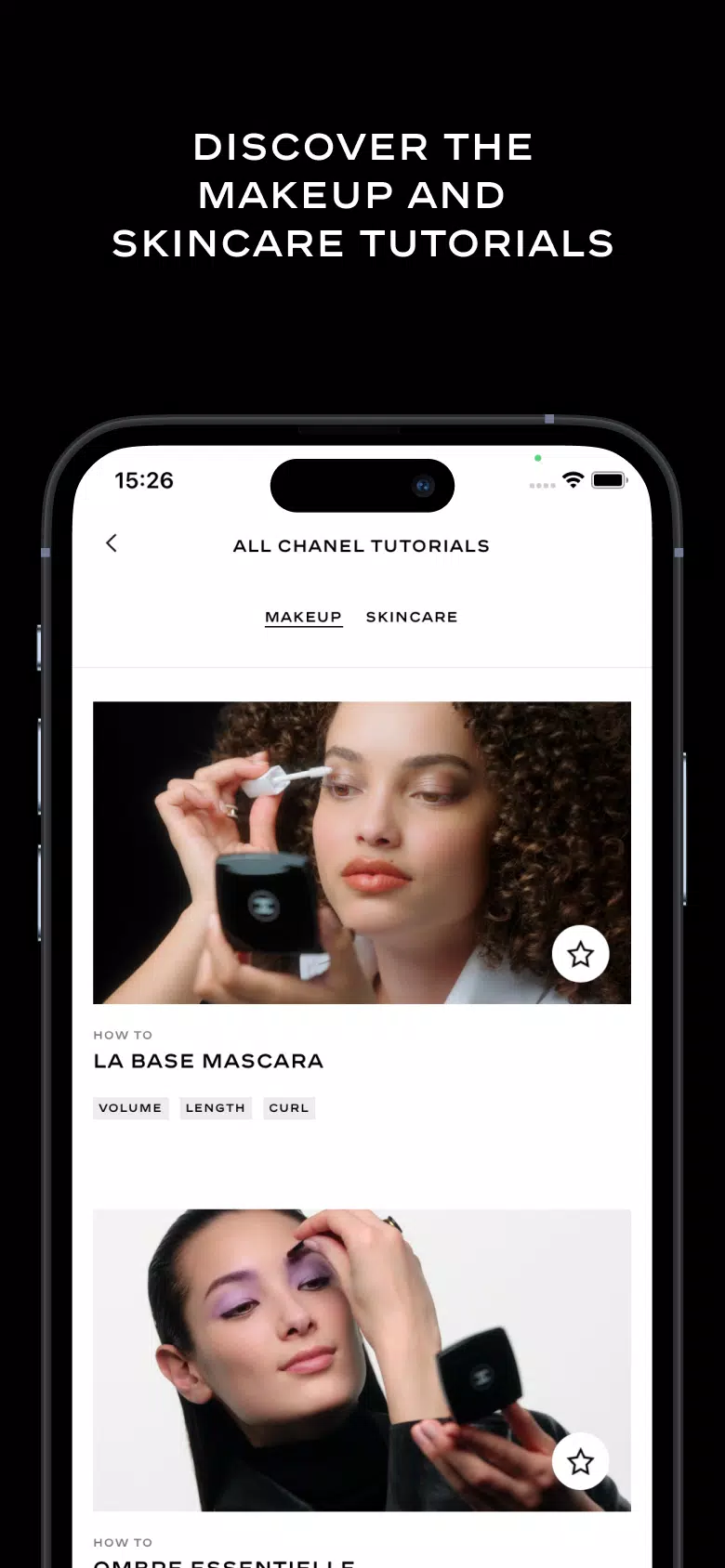 CHANEL TOUCH Screenshot 1