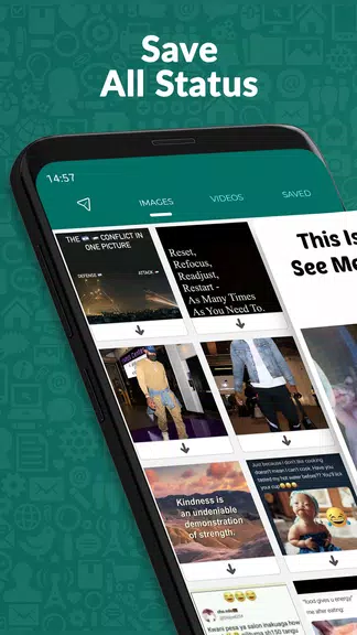 Status Saver, Secret Viewer Screenshot 1