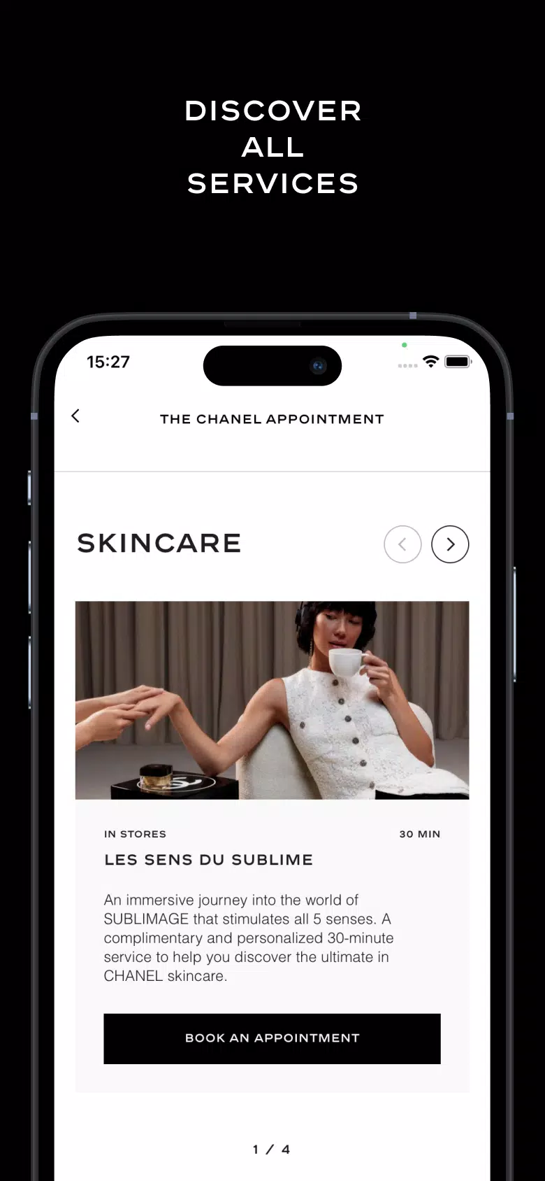 CHANEL TOUCH Screenshot 4