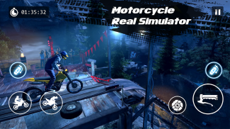 Moto Bike X3M Racing Game Screenshot 2