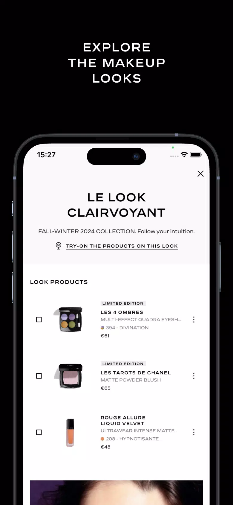 CHANEL TOUCH Screenshot 2