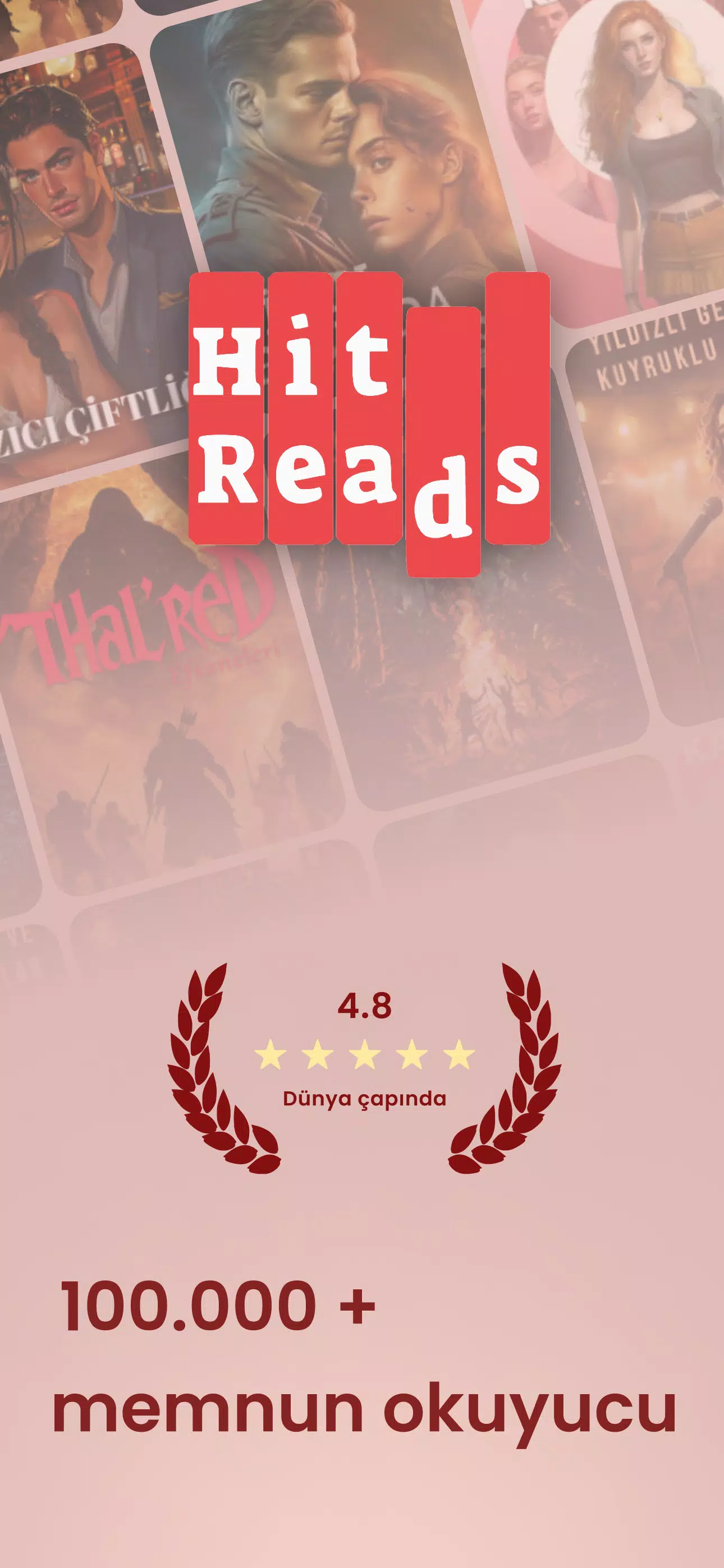 HitReads Screenshot 1