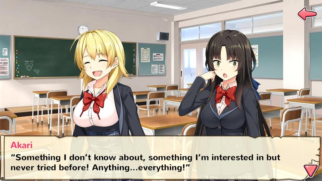 Moe! Ninja Girls/Sexy School Screenshot 7