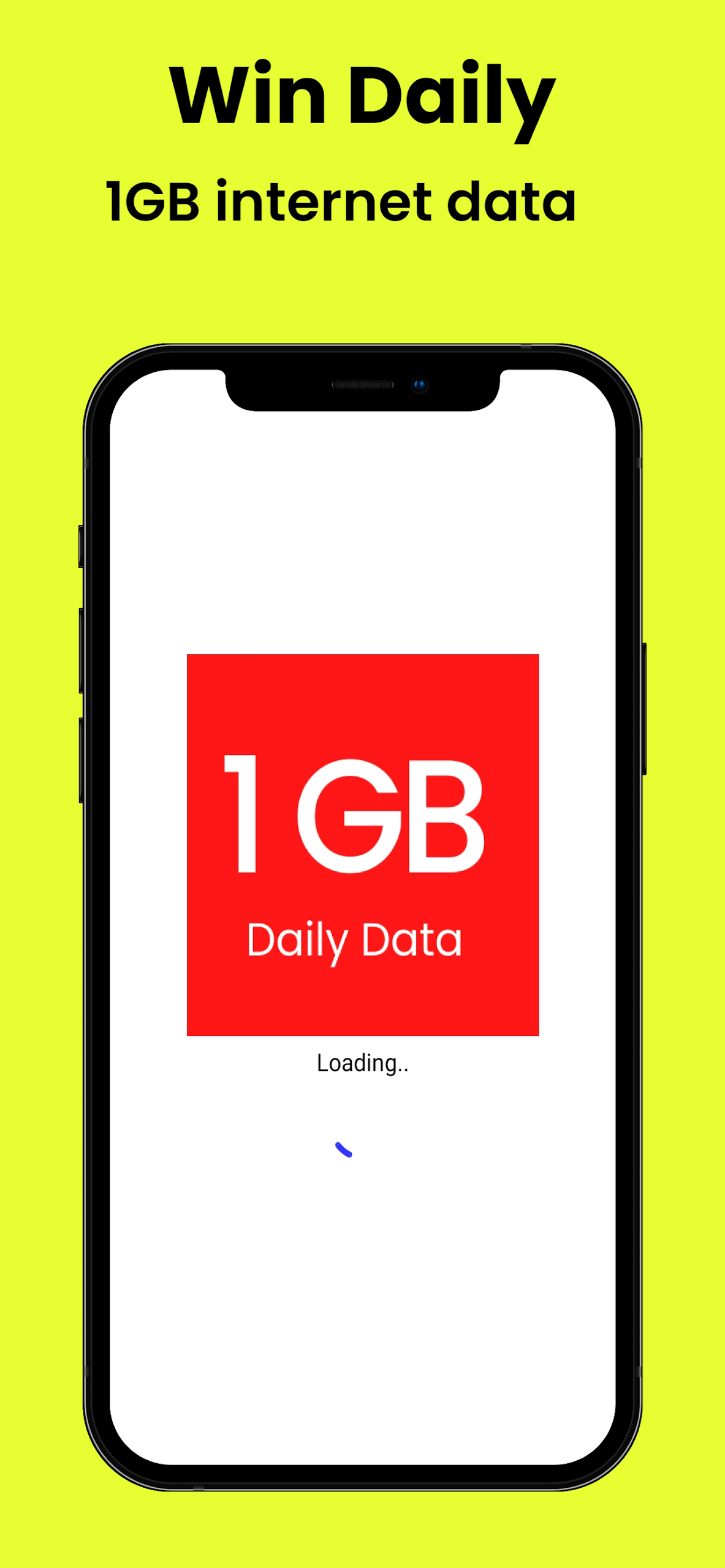1GB Data Daily Screenshot 1