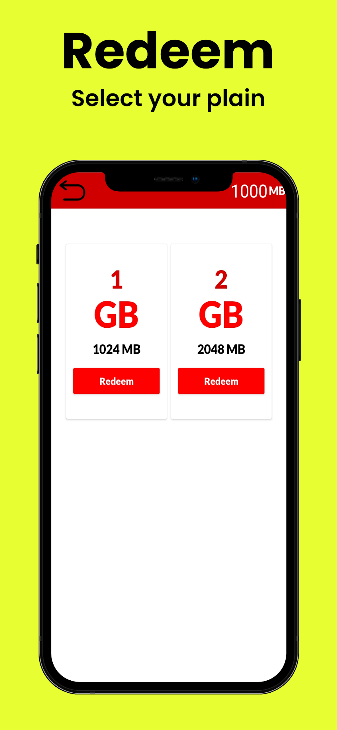 1GB Data Daily Screenshot 5