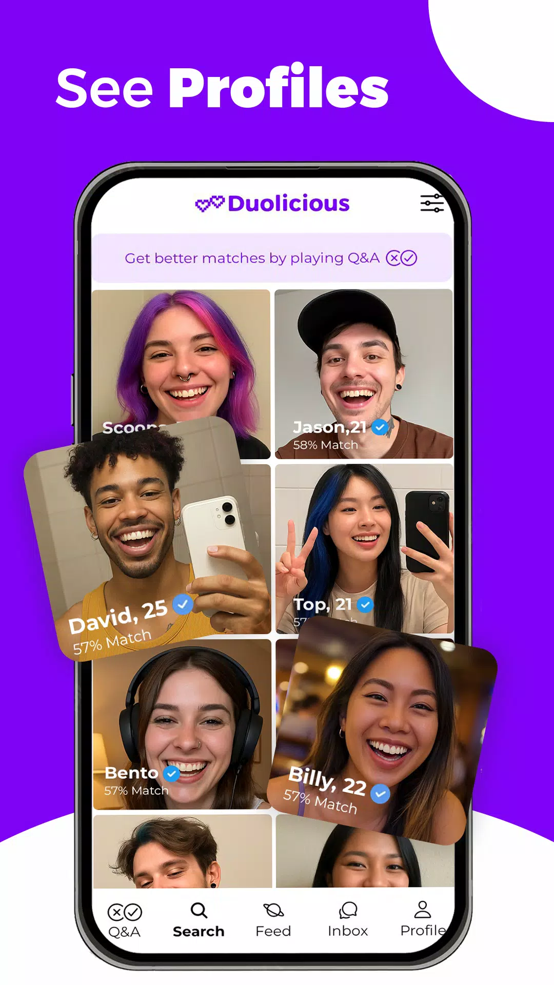 Duolicious Screenshot 2