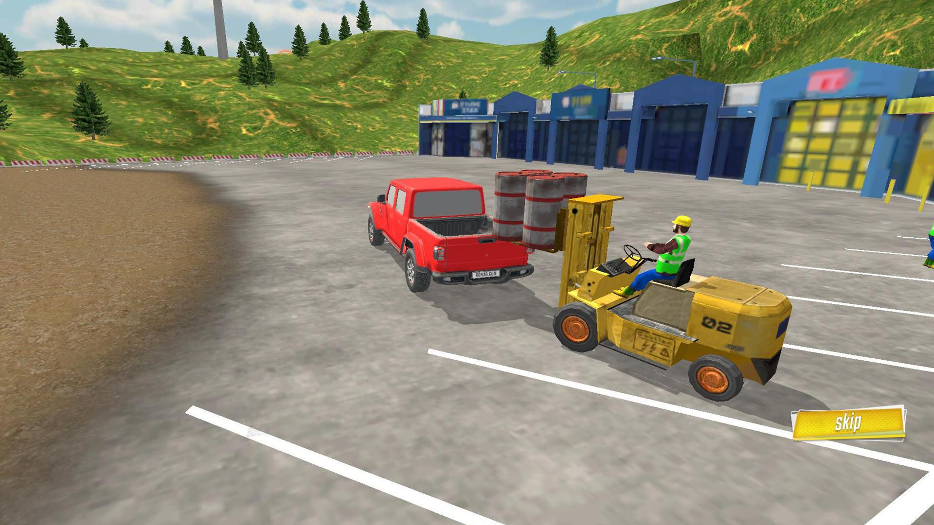 Real Offroad Simulator Game Screenshot 1