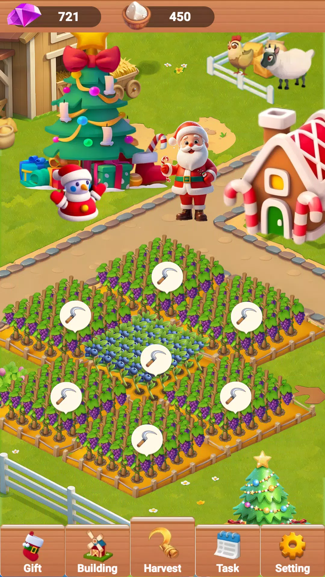Santa's Christmas Farm Screenshot 4