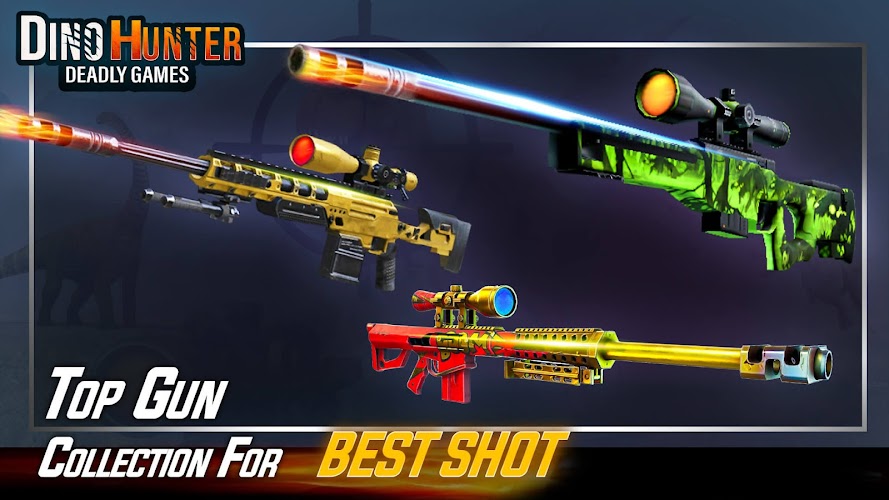 Real Dino Hunter: Wild Hunt Screenshot 28