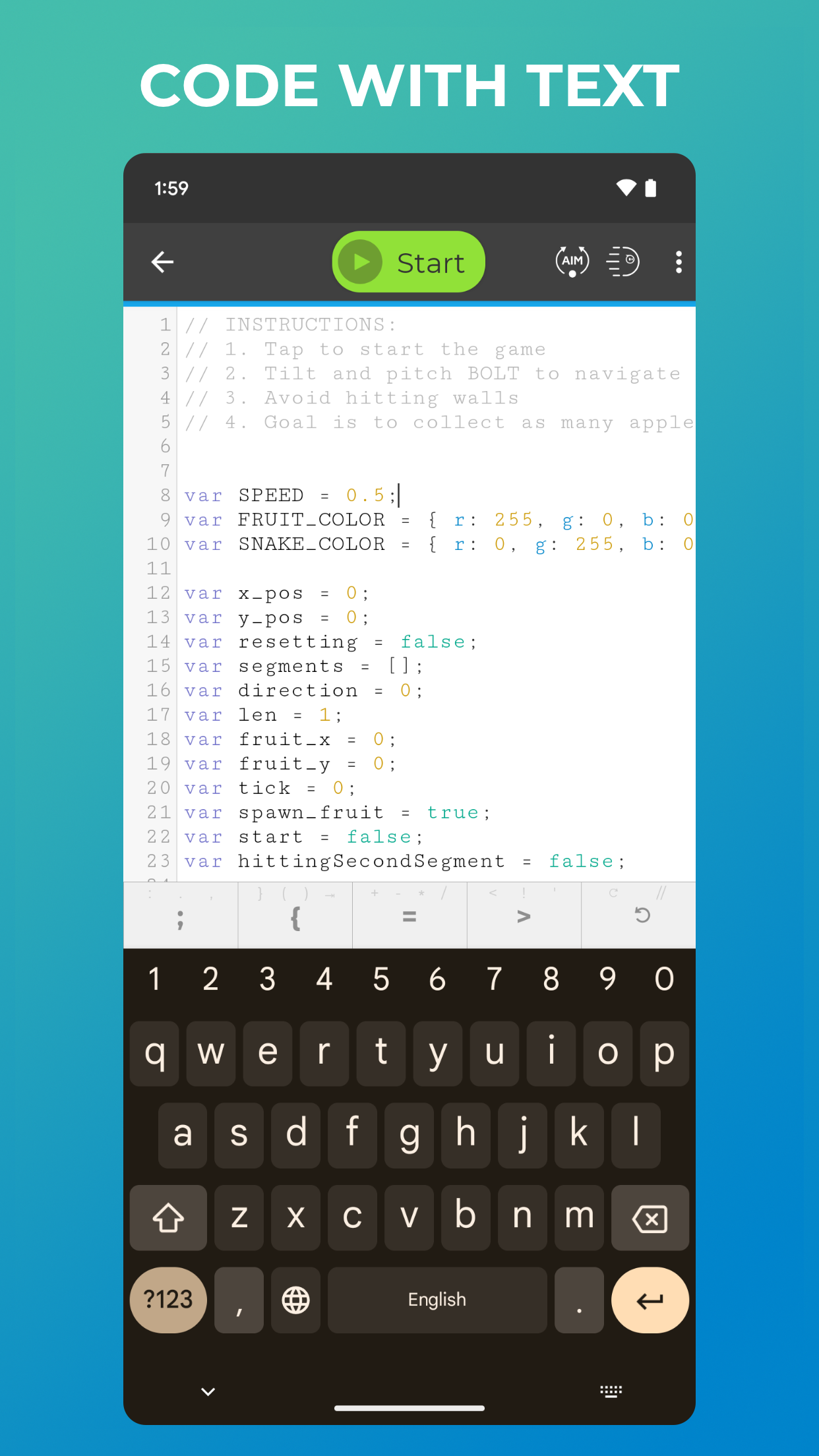 Sphero Edu Screenshot 2