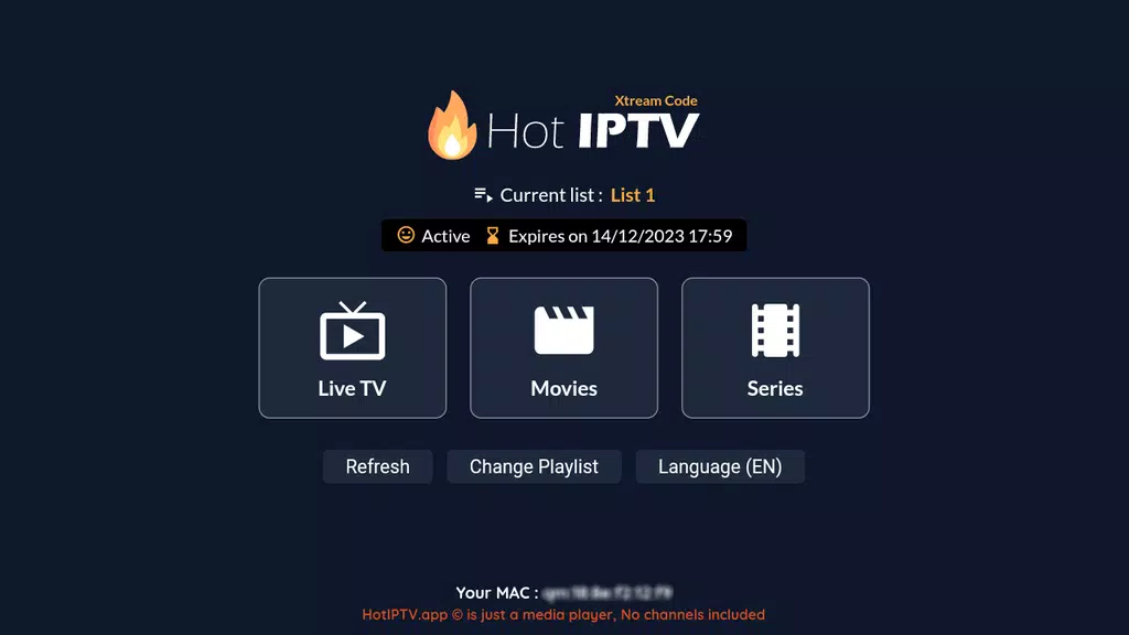 Hot Player Screenshot 2