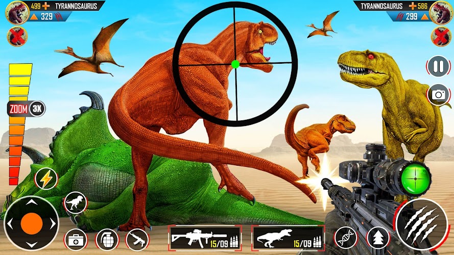 Real Dino Hunter: Wild Hunt Screenshot 12