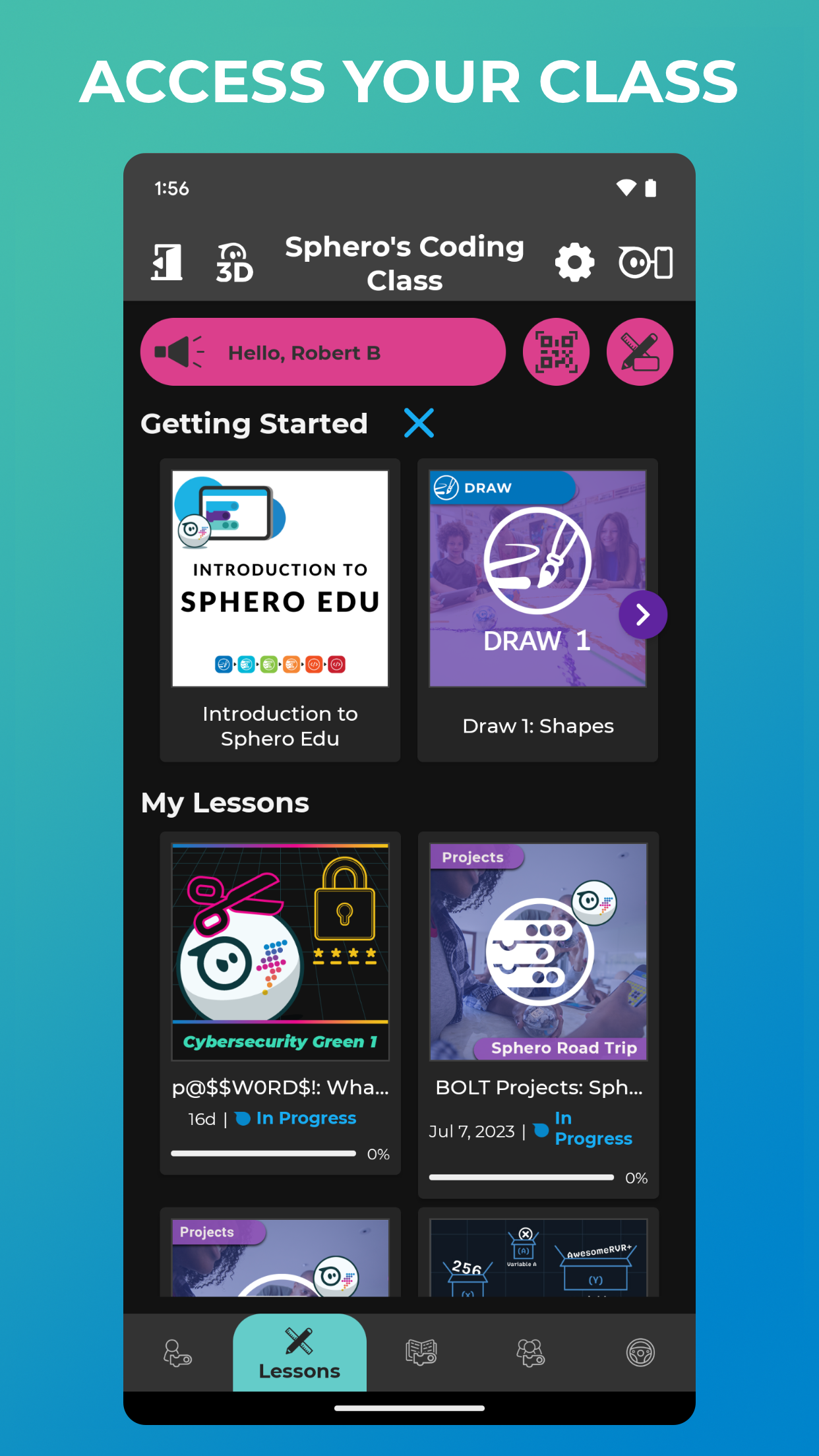 Sphero Edu Screenshot 6